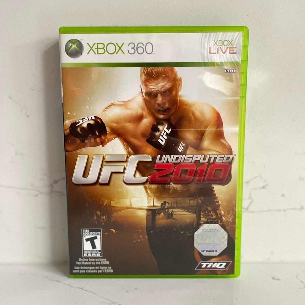 UFC Undisputed 2010 - XBOX 360 Game